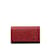 Red Fendi Zucchino Key Holder Cloth  ref.1192925