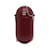 Burgundy Chanel Chain Around Phone Holder Crossbody Bag Dark red Leather  ref.1192932