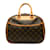 Brown Louis Vuitton Monogram Trouville Handbag Leather  ref.1192943