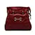 Mors Gucci rouge 1955 Sac à bandoulière à cordon Cuir  ref.1192944