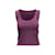 Purple Chanel Fall/Winter 2003 Sleeveless Cashmere Top Size FR 42  ref.1192954