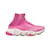 Tamanho do tênis rosa Balenciaga com meia cano alto 40 Borracha  ref.1192957