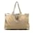 Beige Gucci GG Canvas Abbey D-Ring Tote Leather  ref.1192970
