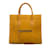 Céline Yellow Celine Medium Suede Phantom Luggage Tote Leather  ref.1192976