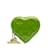 Pochette à monnaie verte Louis Vuitton Monogram Vernis Heart  ref.1192979