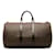 Brown Louis Vuitton Damier Ebene Keepall 50 Travel bag Leather  ref.1192987