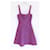 Herve Leger Faith Dress Violet Purple Rayon  ref.1193001