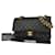 Classique Chanel Double Flap Cuir Noir  ref.1193046