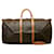 Louis Vuitton Keepall 60 Brown Cloth  ref.1193077