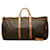 Louis Vuitton Keepall 60 Brown Cloth  ref.1193080