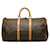 Louis Vuitton Keepall 55 Brown Cloth  ref.1193093