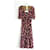 Diane Von Furstenberg Robe réversible Koren Nylon Multicolore  ref.1193121