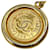 Timeless Chanel COCO Mark Dourado Metal  ref.1193140