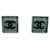 Timeless Chanel COCO Mark Azul Metal  ref.1193144