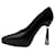 Karl Lagerfeld Lagerfeld heels Black Leather  ref.1193160