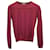 Miu Miu Crewneck Sweater in Pink Cashmere Wool  ref.1193171