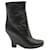 Miu Miu Wedge Ankle Boots in Black Leather  ref.1193179