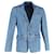 Blazer en jean Prada en coton bleu  ref.1193182
