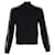 Valentino Garavani Logo-Tape Track Jacket in Black Viscose Cellulose fibre  ref.1193186