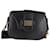 Christian Dior Dior D-Fence Saddle Bag in Black Leather  ref.1193193