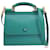 Dolce & Gabbana Small Sicily 58 Top Handle Bag in Green Leather Pony-style calfskin  ref.1193202