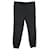 Pantalones con logo trasero de Prada en nailon negro Nylon  ref.1193215