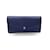 Louis Vuitton Carteira Continental Sarah em Couro Epi Azul com Aba Longa  ref.1193227