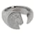 Ring Hermès Anel Carrossel em Platina H077326FJ1058 Prata Metal  ref.1193237