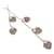 Tiffany & Co Silber Rückkehr zu Tiffany 5 Mini-Herz-Halskette Metall  ref.1193242