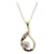Mikimoto 18K Pearl Necklace Golden Metal Gold  ref.1193247