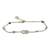 Dior Clair D Lune Bracelet  B0668CDLCY_D301 Golden Metal  ref.1193263