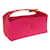 Hermès Toile Bride-A-Brac Travel Case Pink Cloth  ref.1193265