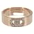 Ring Hermès Anel de diamante H Dunkle Dourado Metal Ouro rosa  ref.1193273