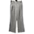Autre Marque LOULOU STUDIO  Trousers T.International S Wool Grey  ref.1193279