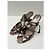 Sandali Dior in pelle metallizzata Metallico - vista 11