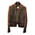 Cambon Chanel jacket 2003 Brown Cotton  ref.1193287