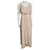 Vestido de fiesta de gasa rosa pálido de Jenny Packham Poliéster  ref.1193289