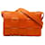 Bottega Veneta Orange Intrecciato Cassette Leather Pony-style calfskin  ref.1193323
