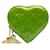 Portamonete Louis Vuitton con monogramma verde Vernis Heart Pelle Pelle verniciata  ref.1193324