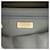 Pochette à rabat à chevrons médaillon gris Chanel Cuir Veau façon poulain  ref.1193357