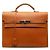 Hermès Hermes Brown Epsom Kelly Depeches 34 Marrone