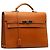 Hermès Hermes Brown Epsom Kelly Depeches 34 Marrone - vista 2