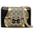 Gucci Brown Small GG Supreme Padlock Crossbody Bag Beige Cloth Cloth  ref.1193373