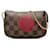 Louis Vuitton Brown Damier Ebene Trunks and Bags Mini Pochette Accessoires Cloth  ref.1193380