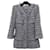 Chanel 11Jaqueta de tweed com acabamento em elo de corrente K$ Multicor  ref.1193410