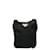 Prada Tessuto Flat Crossbody Bag Black Cloth  ref.1193417