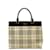 Burberry Vintage Check Handbag Beige Cloth  ref.1193419