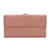 Chanel Camellia Bifold Wallet  A46509 Pink Leather Pony-style calfskin  ref.1193441