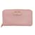 Miu Miu Portemonnaie aus Leder mit umlaufendem Reißverschluss und Schleife Pink  ref.1193446