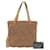 Chanel Woven Leather Open Tote Bag Brown Pony-style calfskin  ref.1193459